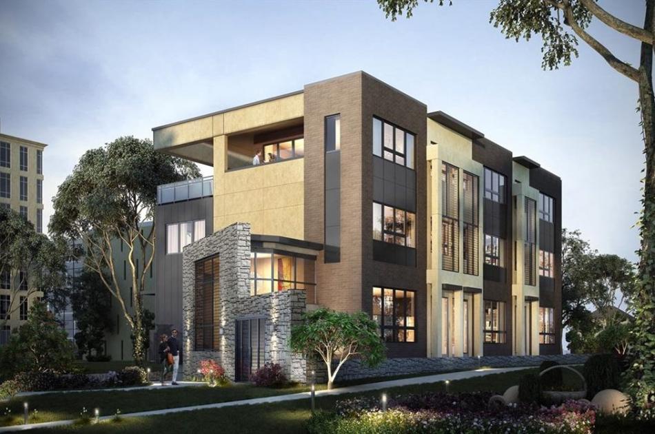 After decade of setbacks, modern townhomes pop up near Piedmont Park